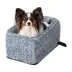 Snoozer® Pet Products Luxury Console Dog Car Seat W/ Microsuede Fabric & Safe Strap, Palmer Indigo image thumbnail 1