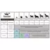 Snoozer® Pet Products Luxury Highback Console Dog Car Seat W/ Safety Strap, Sapphire image thumbnail 4