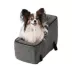 Snoozer® Pet Products Luxury Highback Console Dog Car Seat W/ Safety Strap, Anthracite image thumbnail 1