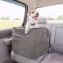 Snoozer® Pet Products Luxury Lookout 1 Elevated Dog Car Seat W/ Safety Strap, Anthracite image thumbnail 2