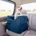 Snoozer® Pet Products Luxury Lookout 2 Elevated Dog Car Seat  W/ Safety Strap, Sapphire image thumbnail 2