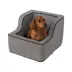 Snoozer® Pet Products Luxury Highback Console Dog Car Seat W/ Safety Strap, Anthracite image thumbnail 1