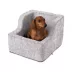 Snoozer® Pet Products Luxury Highback Console Dog Car Seat W/ Safety Strap, Palmer Dove image thumbnail 1