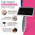 Warren London Gel-Handle Slicker Brush W/ Long & Strong Bristles, Durable Brush For Long, Thick Fur image thumbnail 3
