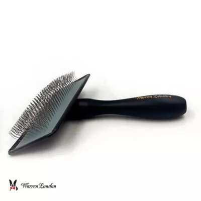 Warren London Gentle Touch Slicker Brush, Specially Made For Puppies W/ Sensitive Skin - Image 7