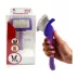 Warren London Precision Pro Slicker Brush For Medium To Long Haired Dogs, Lightweight & Easy To Grip image thumbnail 1