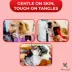 Warren London FurBreeze Pro Max Slicker Doodle Brush For Dogs W/ Long, Thick or Curly Coats image thumbnail 3