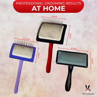 Warren London FurBreeze Pro Max Slicker Doodle Brush For Dogs W/ Long, Thick or Curly Coats - Image 6
