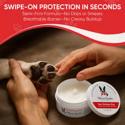 Warren London Paw Defense Wax, Easy-To-Apply Balm That Soothes & Moisturizes Dry, Cracked Paws - Image 2