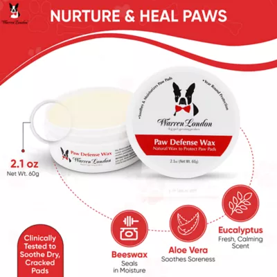 Warren London Paw Defense Wax, Easy-To-Apply Balm That Soothes & Moisturizes Dry, Cracked Paws - Image 3