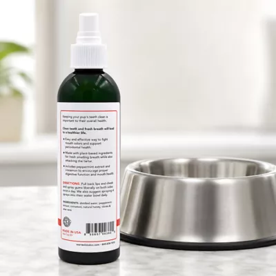 Warren London Doggy Dental Spray & Water Additive, Fights Tartar, Plaque & Gum Disease- 8 Fl Oz - Image 7