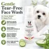 Warren London Cucumber Melon Foaming Facial For Dogs W/ Tearless Formula, Fresh Scented- 8 Fl Oz image thumbnail 2
