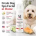 Warren London Cucumber Melon Foaming Facial For Dogs W/ Tearless Formula, Fresh Scented- 8 Fl Oz image thumbnail 3
