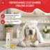 Warren London Cucumber Melon Foaming Facial For Dogs W/ Tearless Formula, Fresh Scented- 8 Fl Oz image thumbnail 4