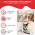 Warren London Cucumber Melon Foaming Facial For Dogs W/ Tearless Formula, Fresh Scented- 8 Fl Oz image thumbnail 5