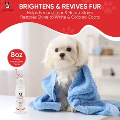 Warren London Cucumber Melon Foaming Facial For Dogs W/ Tearless Formula, Fresh Scented- 8 Fl Oz - Image 7