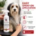 Warren london Dog De-Matting Leave-In Conditioned Spray, Professionally Formulated W/ Vanilla Scent image thumbnail 4