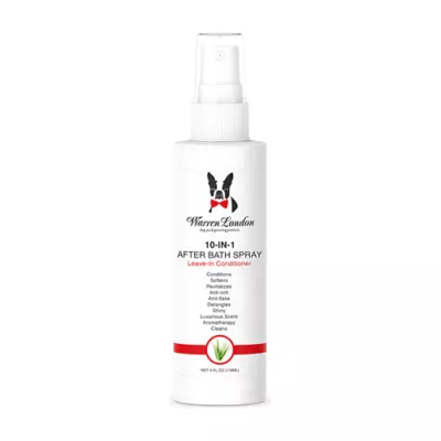 Warren London 10-in-1 After Bath Spray Leave-In Conditioner For A Soft & Clean Smelling Coat- 4 Oz - Image 1