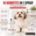 Warren London 10-in-1 After Bath Spray Leave-In Conditioner For A Soft & Clean Smelling Coat- 4 Oz image thumbnail 2