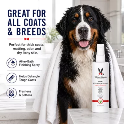 Warren London 10-in-1 After Bath Spray Leave-In Conditioner For A Soft & Clean Smelling Coat- 4 Oz - Image 3
