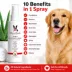 Warren London 10-in-1 After Bath Spray Leave-In Conditioner For A Soft & Clean Smelling Coat- 4 Oz image thumbnail 5