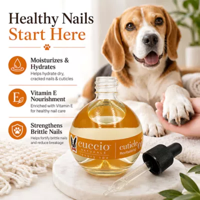 Warren London Dog Cuticle & Nail Revitalizing Oil For Dogs, Infused With Vitamin E- 2.5 Fl Oz - Image 2
