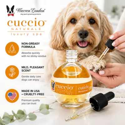 Warren London Dog Cuticle & Nail Revitalizing Oil For Dogs, Infused With Vitamin E- 2.5 Fl Oz - Image 3