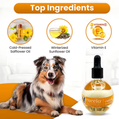 Warren London Dog Cuticle & Nail Revitalizing Oil For Dogs, Infused With Vitamin E- 2.5 Fl Oz - Image 5