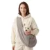 PawsPik Snuggle Sling Plush Pet Carrier with Storage Pocket for Dogs & Cats, Up to 10 lb image thumbnail 1