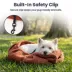 PawsPik Snuggle Sling Plush Pet Carrier with Storage Pocket for Dogs & Cats, Up to 10 lb image thumbnail 4