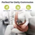 PawsPik Snuggle Sling Plush Pet Carrier with Storage Pocket for Dogs & Cats, Up to 10 lb image thumbnail 6