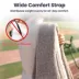 PawsPik Snuggle Sling Plush Pet Carrier with Storage Pocket for Dogs & Cats, Up to 10 lb image thumbnail 5