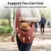 PawsPik Snuggle Sling Plush Pet Carrier with Storage Pocket for Dogs & Cats, Up to 10 lb image thumbnail 7