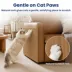PawsPik Flexible Cork Surface-Protecting Cat Scratch Mat, Brown, 40L x 12W in image thumbnail 6