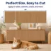 PawsPik Flexible Cork Surface-Protecting Cat Scratch Mat, Brown, 40L x 12W in image thumbnail 7