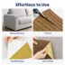 PawsPik Flexible Cork Surface-Protecting Cat Scratch Mat, Brown, 40L x 12W in image thumbnail 8
