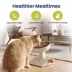 PawsPik 3-Level Adjustable Angle & Height Elevated Stainless Steel Bowl for Dogs & Cats image thumbnail 2
