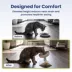 PawsPik 3-Level Adjustable Angle & Height Elevated Stainless Steel Bowl for Dogs & Cats image thumbnail 5