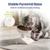 PawsPik 3-Level Adjustable Angle & Height Elevated Stainless Steel Bowl for Dogs & Cats image thumbnail 7