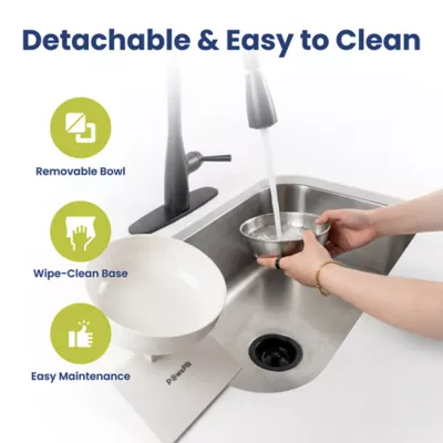 PawsPik 3-Level Adjustable Angle & Height Elevated Stainless Steel Bowl for Dogs & Cats - Image 8