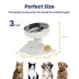 PawsPik 3-Level Adjustable Angle & Height Elevated Stainless Steel Bowl for Dogs & Cats image thumbnail 9
