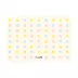 PawsPik Fast-Absorbing Waterproof Non-Slip Rubber Feeding Mat for Dogs & Cats, Pastel Paw Toss image thumbnail 1