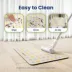 PawsPik Fast-Absorbing Waterproof Non-Slip Rubber Feeding Mat for Dogs & Cats, Pastel Paw Toss image thumbnail 8