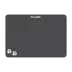 PawsPik Fast-Absorbing Waterproof Non-Slip Rubber Feeding Mat for Dogs & Cats, Black image thumbnail 1