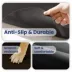 PawsPik Fast-Absorbing Waterproof Non-Slip Rubber Feeding Mat for Dogs & Cats, Black image thumbnail 6
