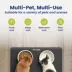 PawsPik Fast-Absorbing Waterproof Non-Slip Rubber Feeding Mat for Dogs & Cats, Black image thumbnail 7