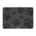 PawsPik Fast-Absorbing Waterproof Non-Slip Rubber Feeding Mat for Dogs & Cats, Pawprint Pattern image thumbnail 1
