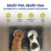 PawsPik Fast-Absorbing Waterproof Non-Slip Rubber Feeding Mat for Dogs & Cats, Pawprint Pattern image thumbnail 8