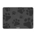 PawsPik Fast-Absorbing Waterproof Non-Slip Rubber Feeding Mat for Dogs & Cats, Pawprint Pattern image thumbnail 1