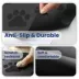 PawsPik Fast-Absorbing Waterproof Non-Slip Rubber Feeding Mat for Dogs & Cats, Pawprint Pattern image thumbnail 4